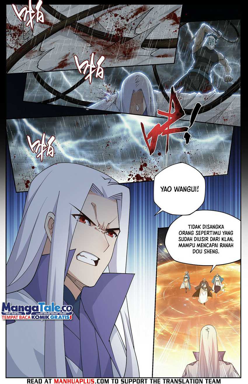 Battle Through the Heavens Chapter 416 - halaman 4