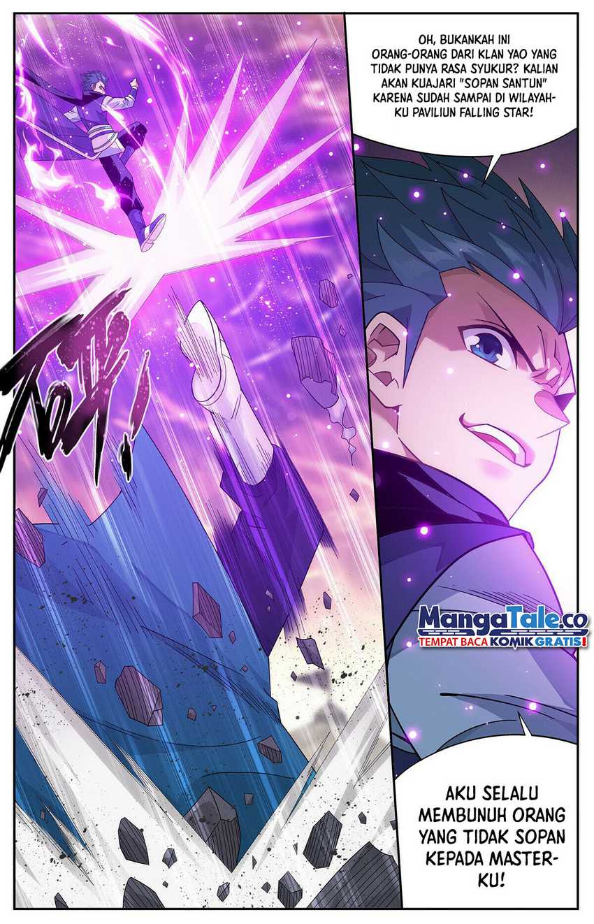 Battle Through the Heavens Chapter 416 - halaman 6