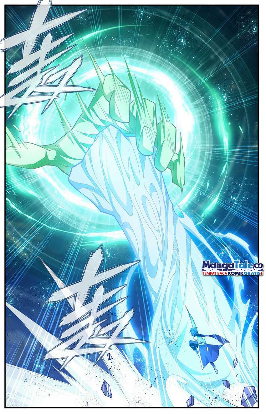 Battle Through the Heavens Chapter 416 - halaman 8