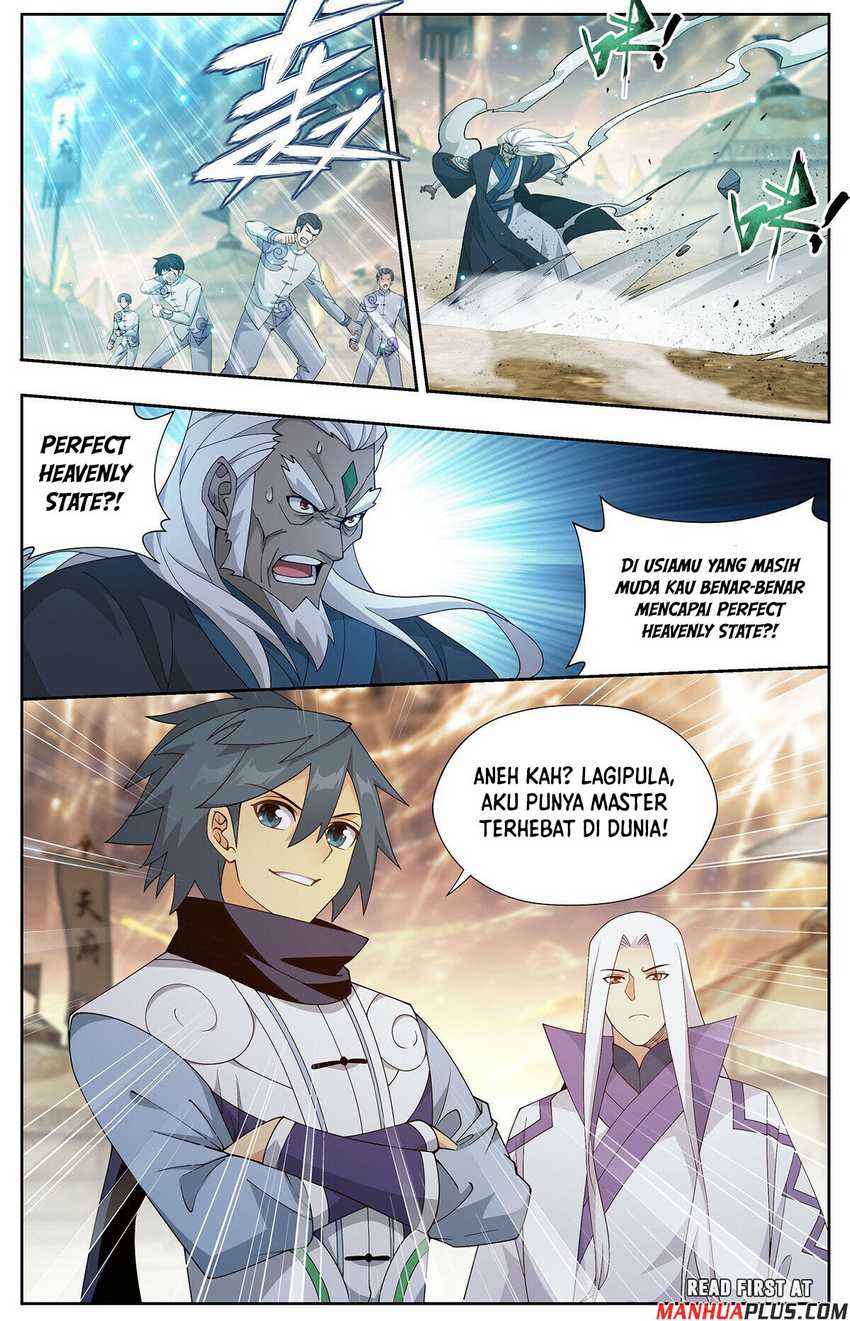 Battle Through the Heavens Chapter 416 - halaman 9
