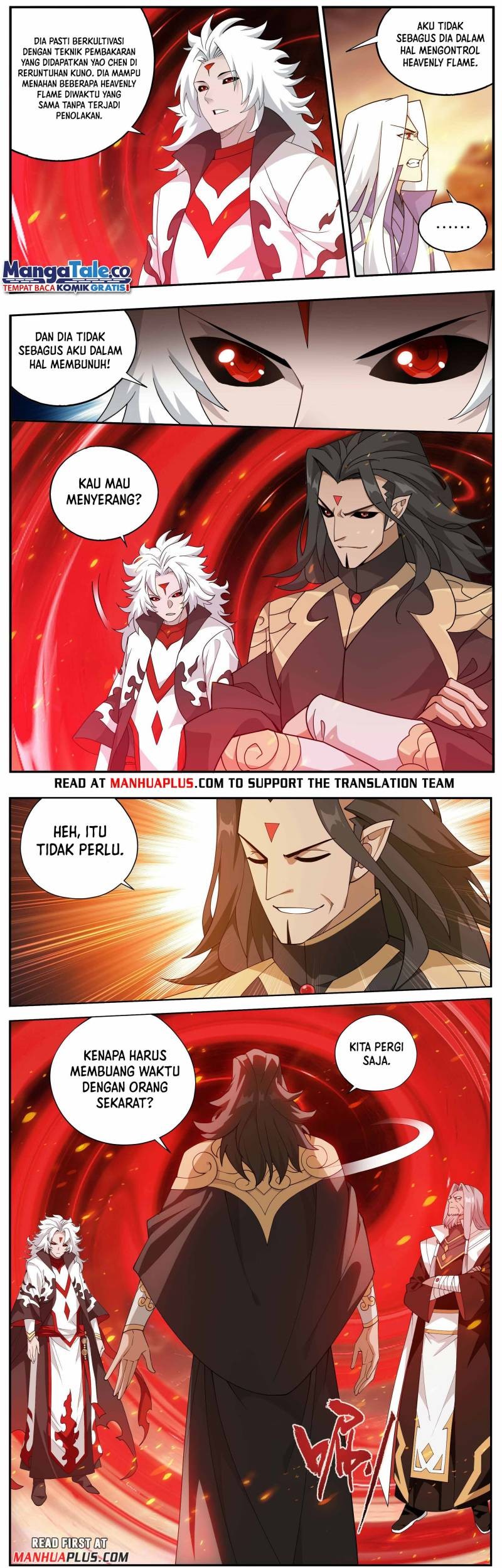 Battle Through the Heavens Chapter 417 - halaman 10