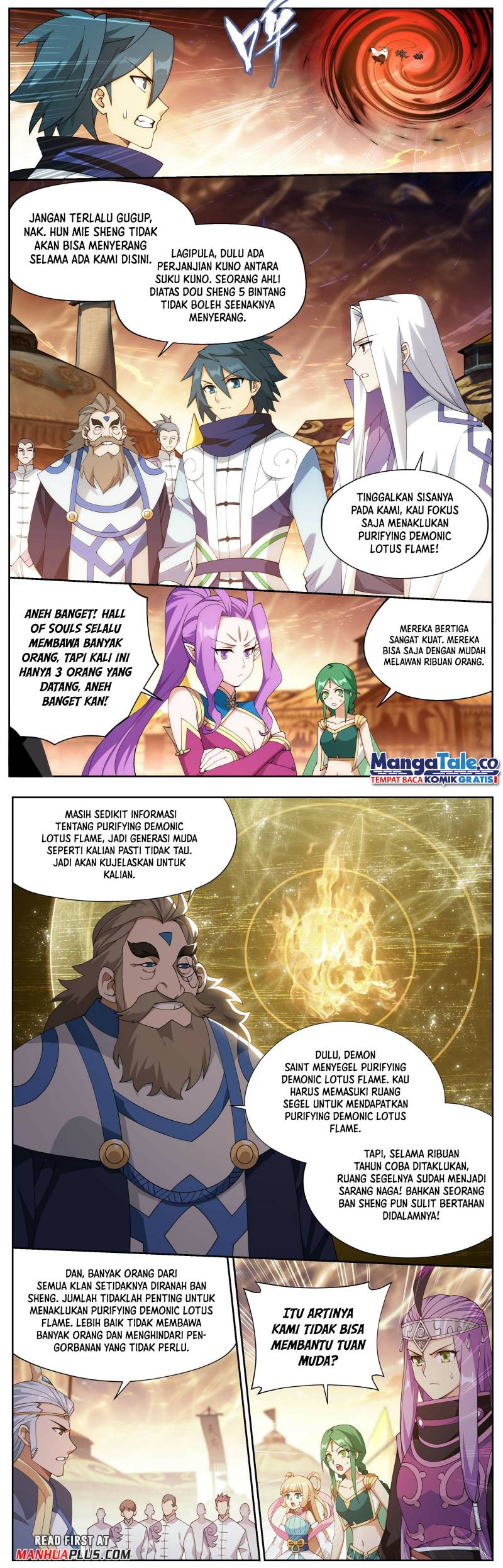 Battle Through the Heavens Chapter 417 - halaman 12