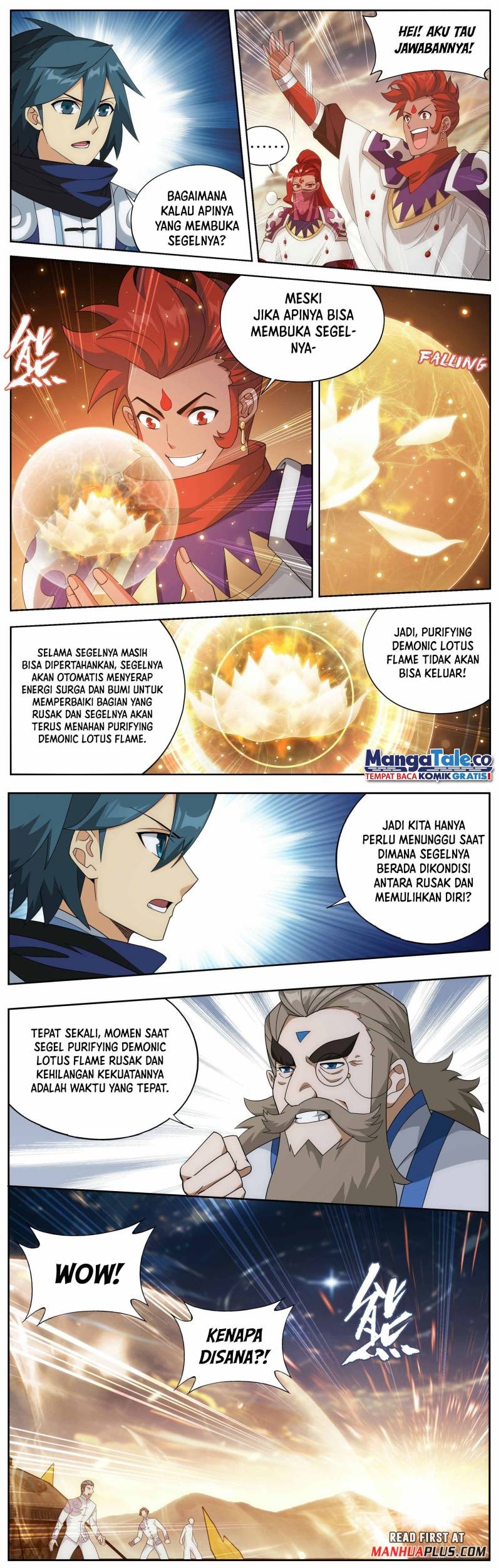 Battle Through the Heavens Chapter 417 - halaman 13