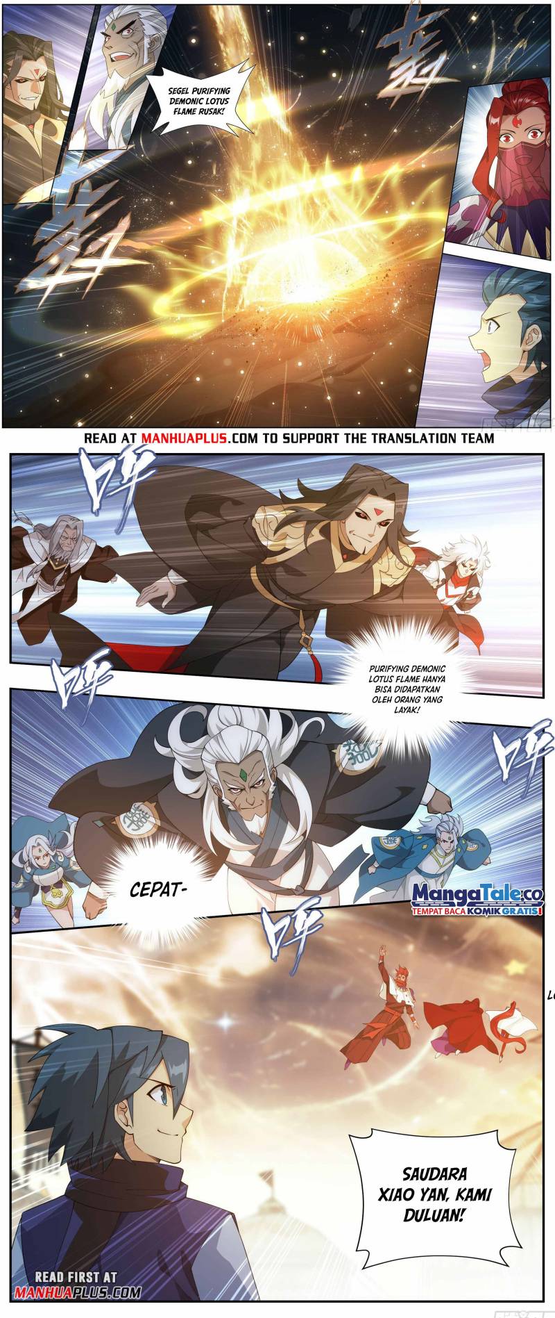 Battle Through the Heavens Chapter 417 - halaman 15