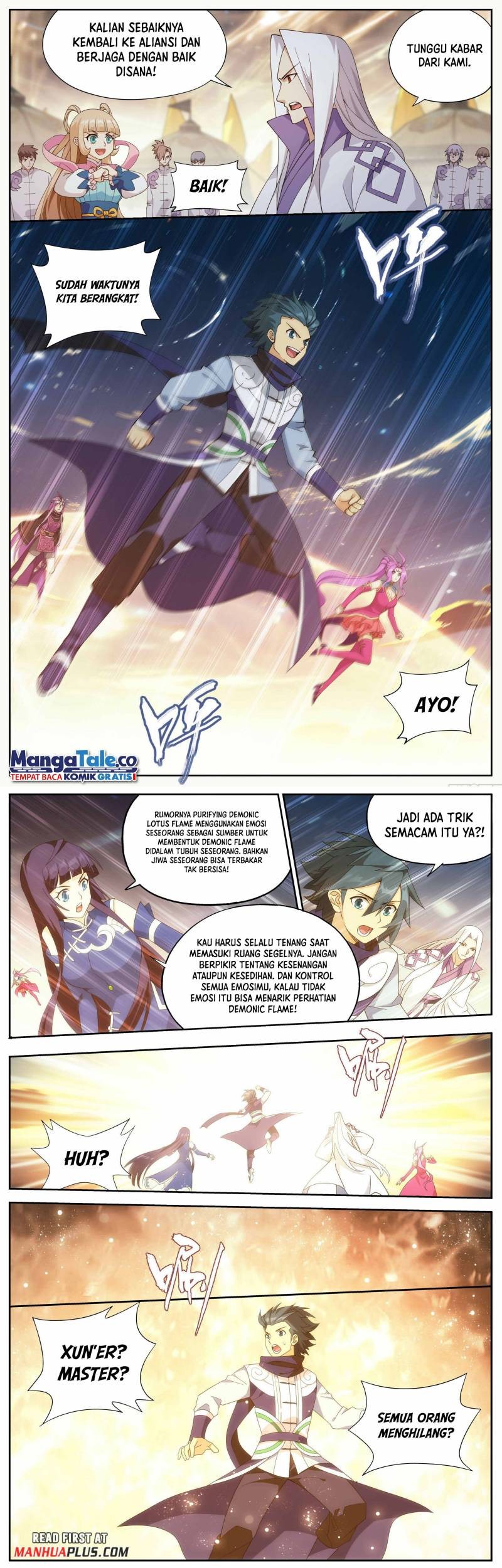 Battle Through the Heavens Chapter 417 - halaman 16