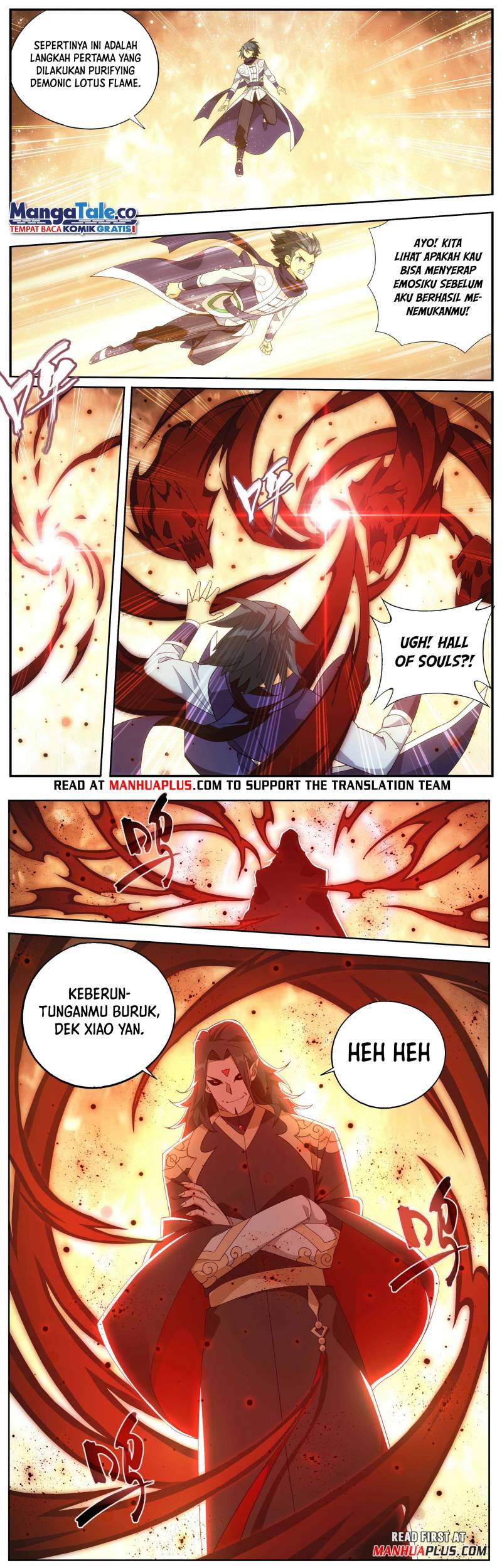 Battle Through the Heavens Chapter 417 - halaman 18