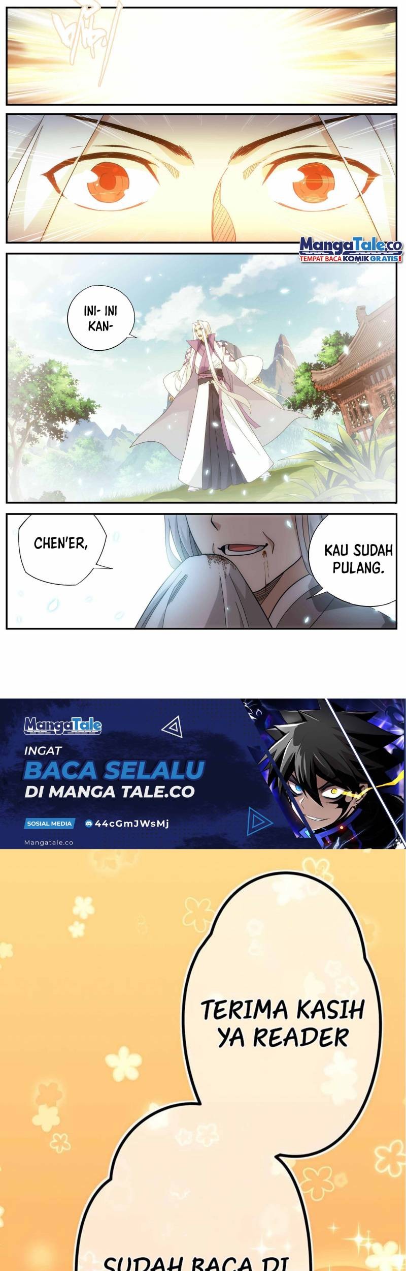 Battle Through the Heavens Chapter 417 - halaman 19