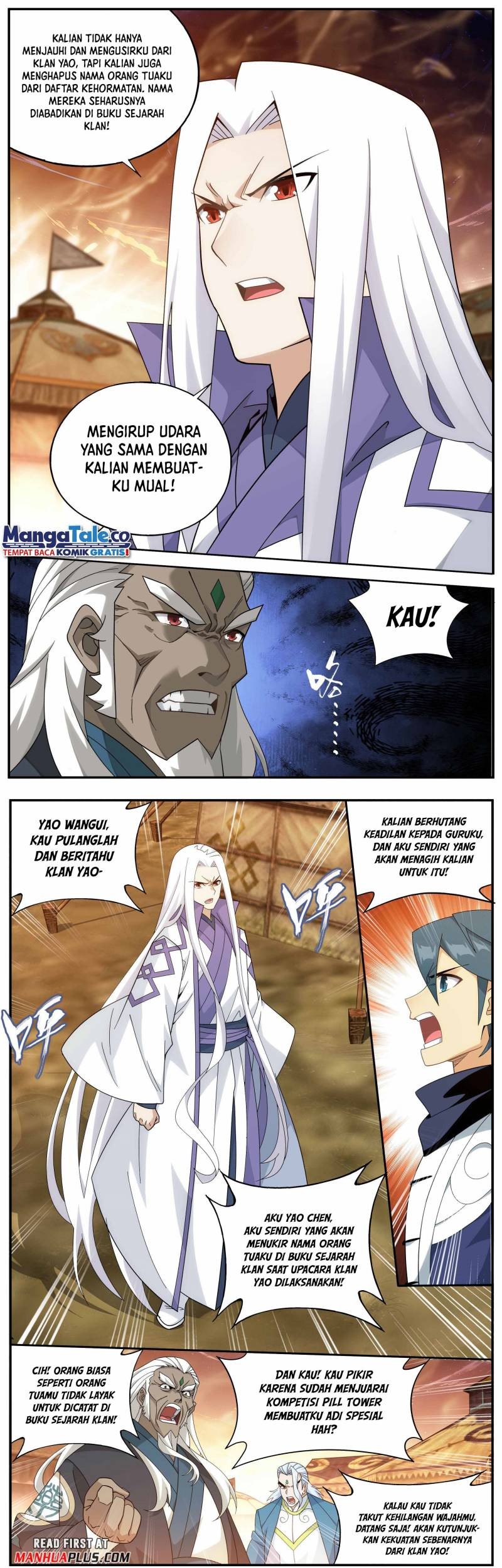 Battle Through the Heavens Chapter 417 - halaman 4