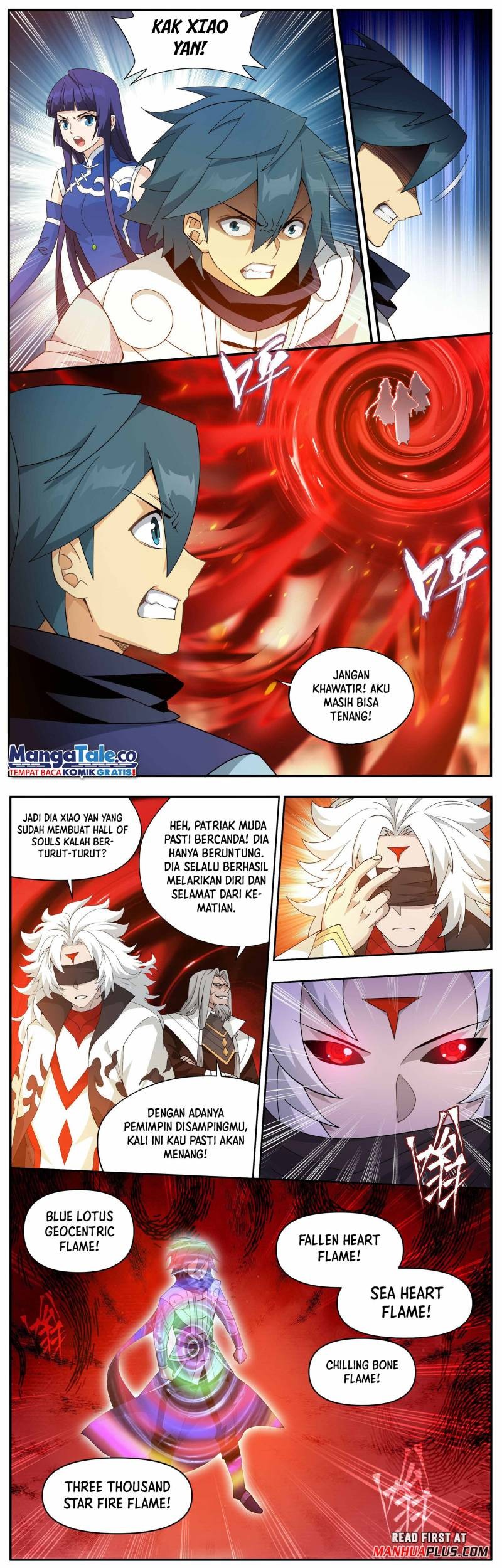 Battle Through the Heavens Chapter 417 - halaman 8