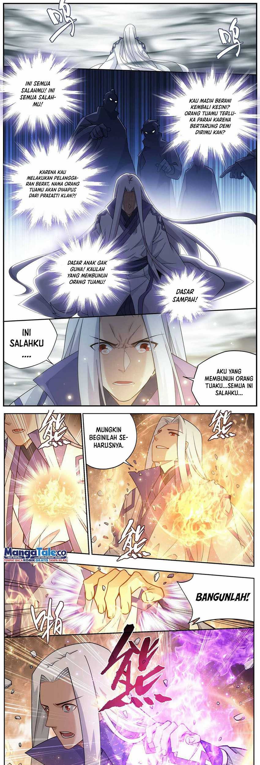 Battle Through the Heavens Chapter 418 - halaman 10
