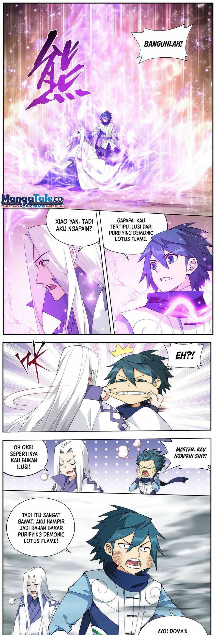 Battle Through the Heavens Chapter 418 - halaman 12