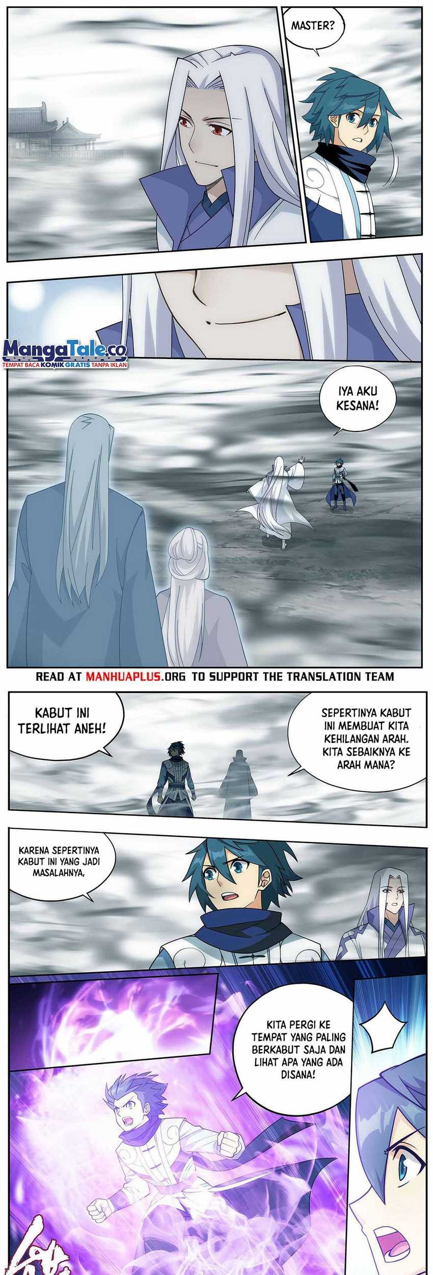 Battle Through the Heavens Chapter 418 - halaman 14