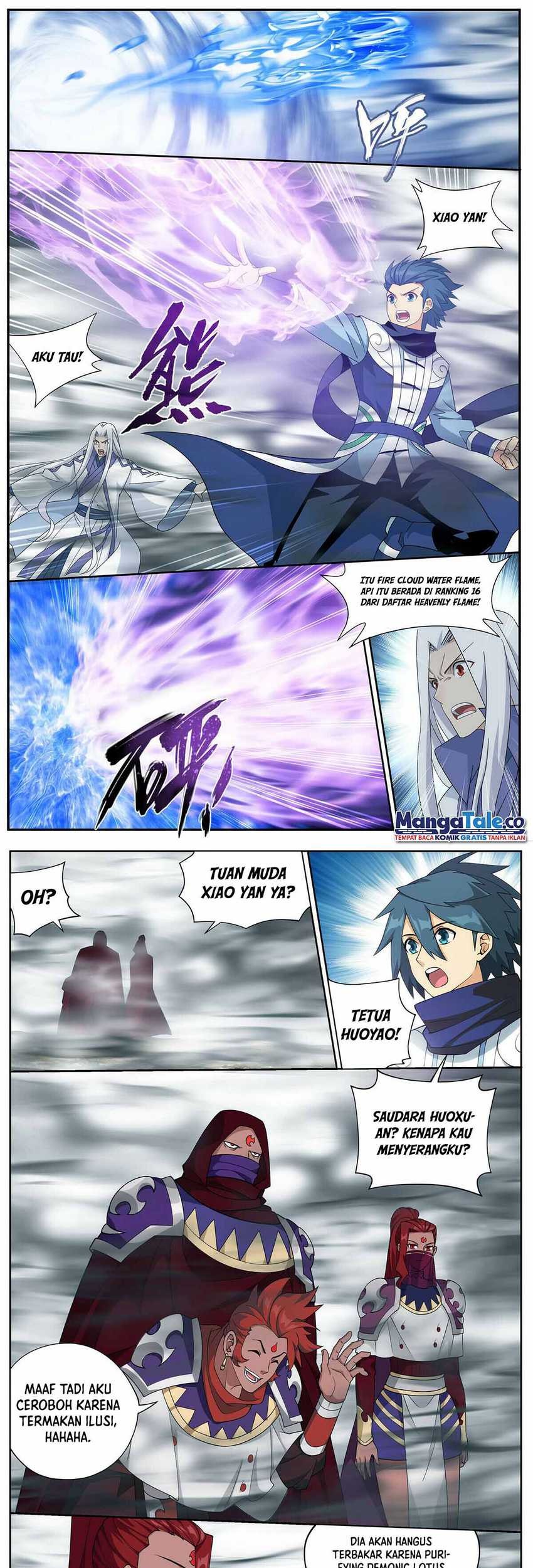 Battle Through the Heavens Chapter 418 - halaman 16