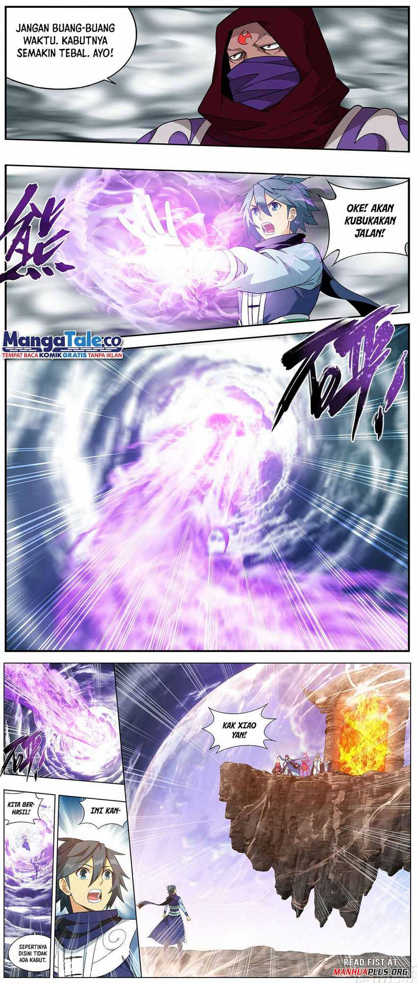Battle Through the Heavens Chapter 418 - halaman 18
