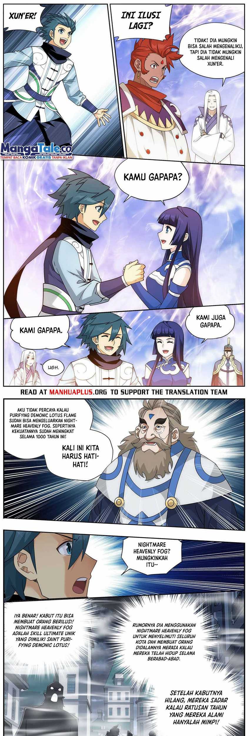 Battle Through the Heavens Chapter 418 - halaman 19