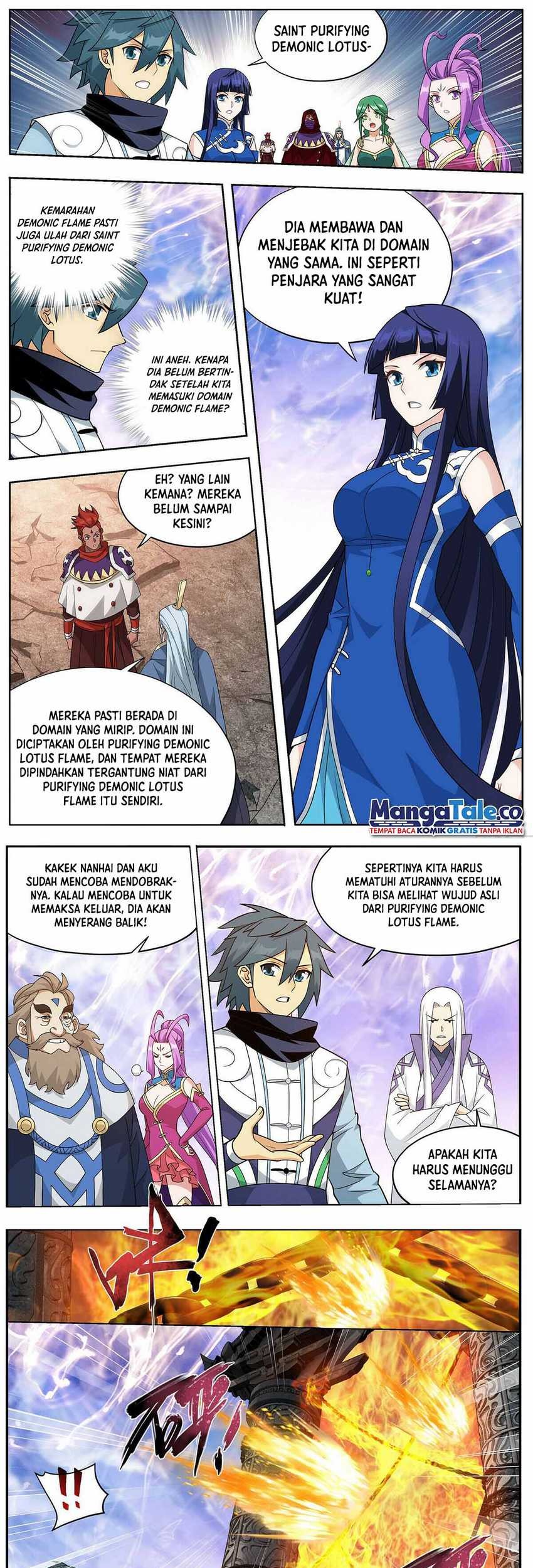 Battle Through the Heavens Chapter 418 - halaman 21
