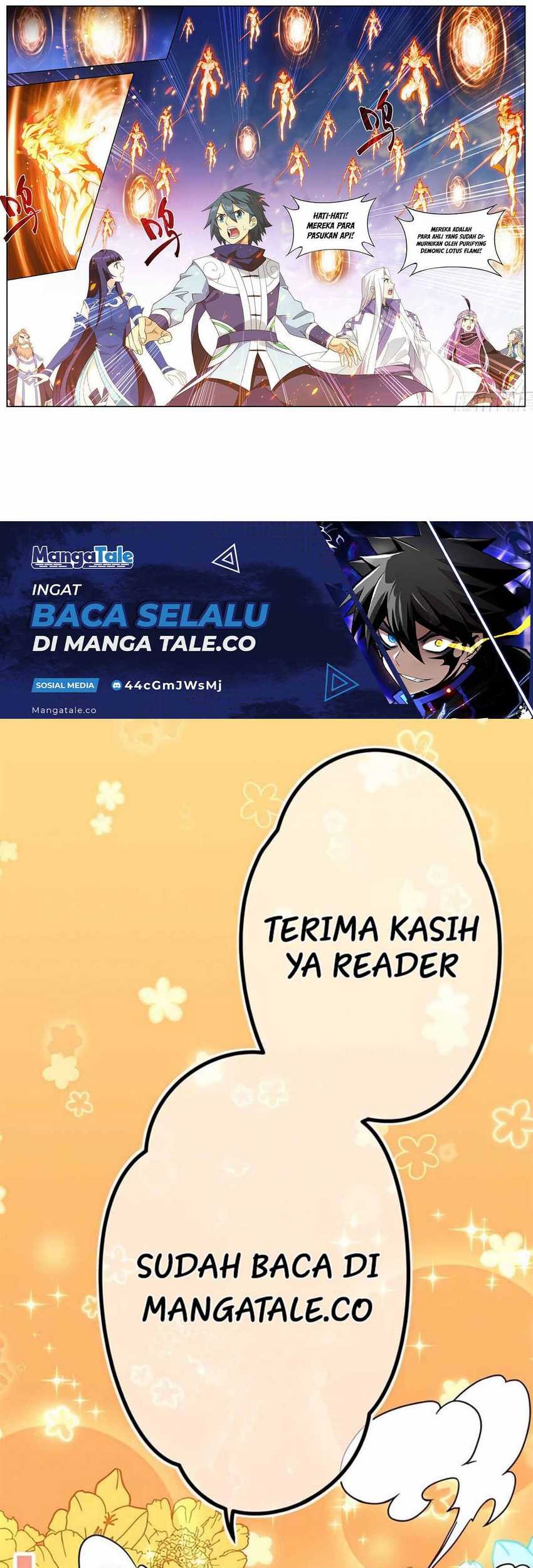 Battle Through the Heavens Chapter 418 - halaman 23
