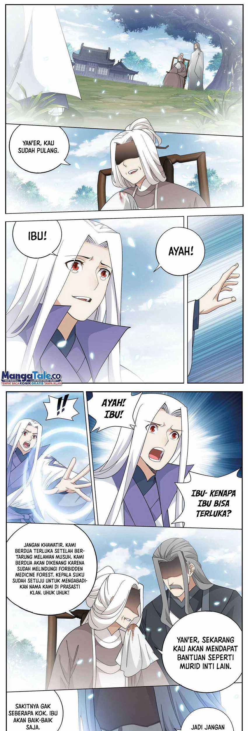 Battle Through the Heavens Chapter 418 - halaman 4