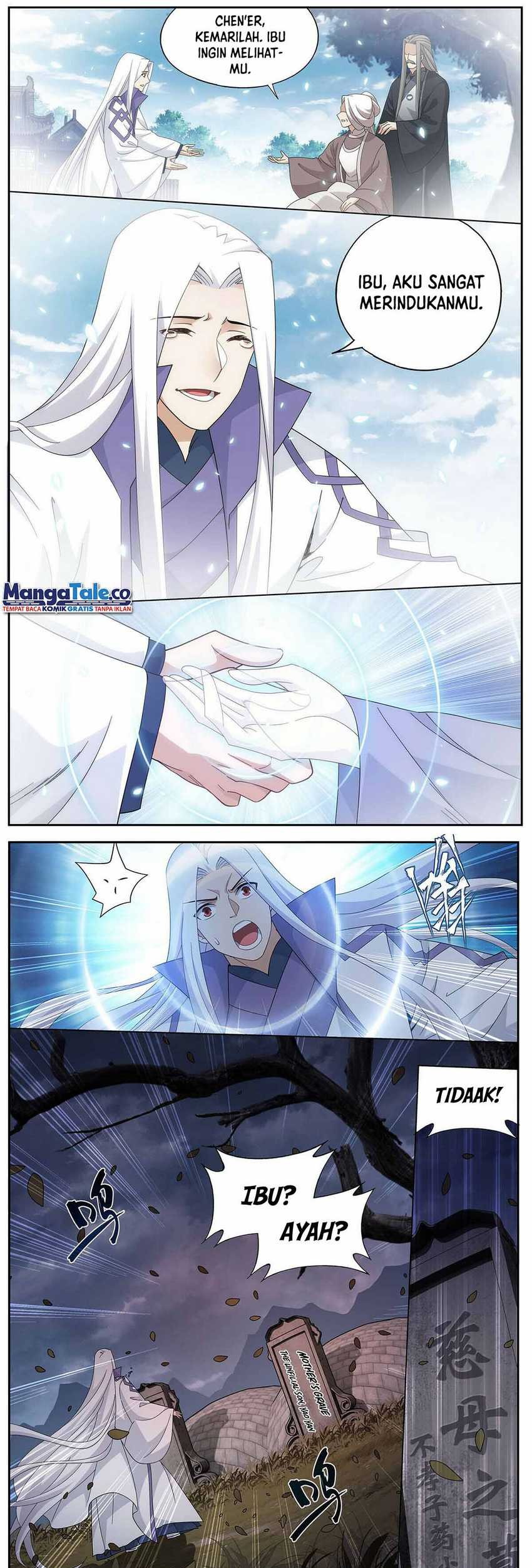 Battle Through the Heavens Chapter 418 - halaman 6