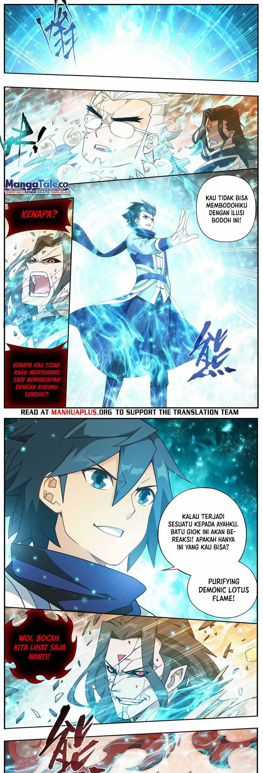 Battle Through the Heavens Chapter 418 - halaman 8