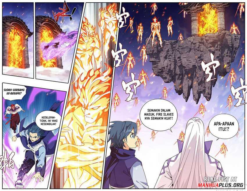 Battle Through the Heavens Chapter 419 - halaman 10