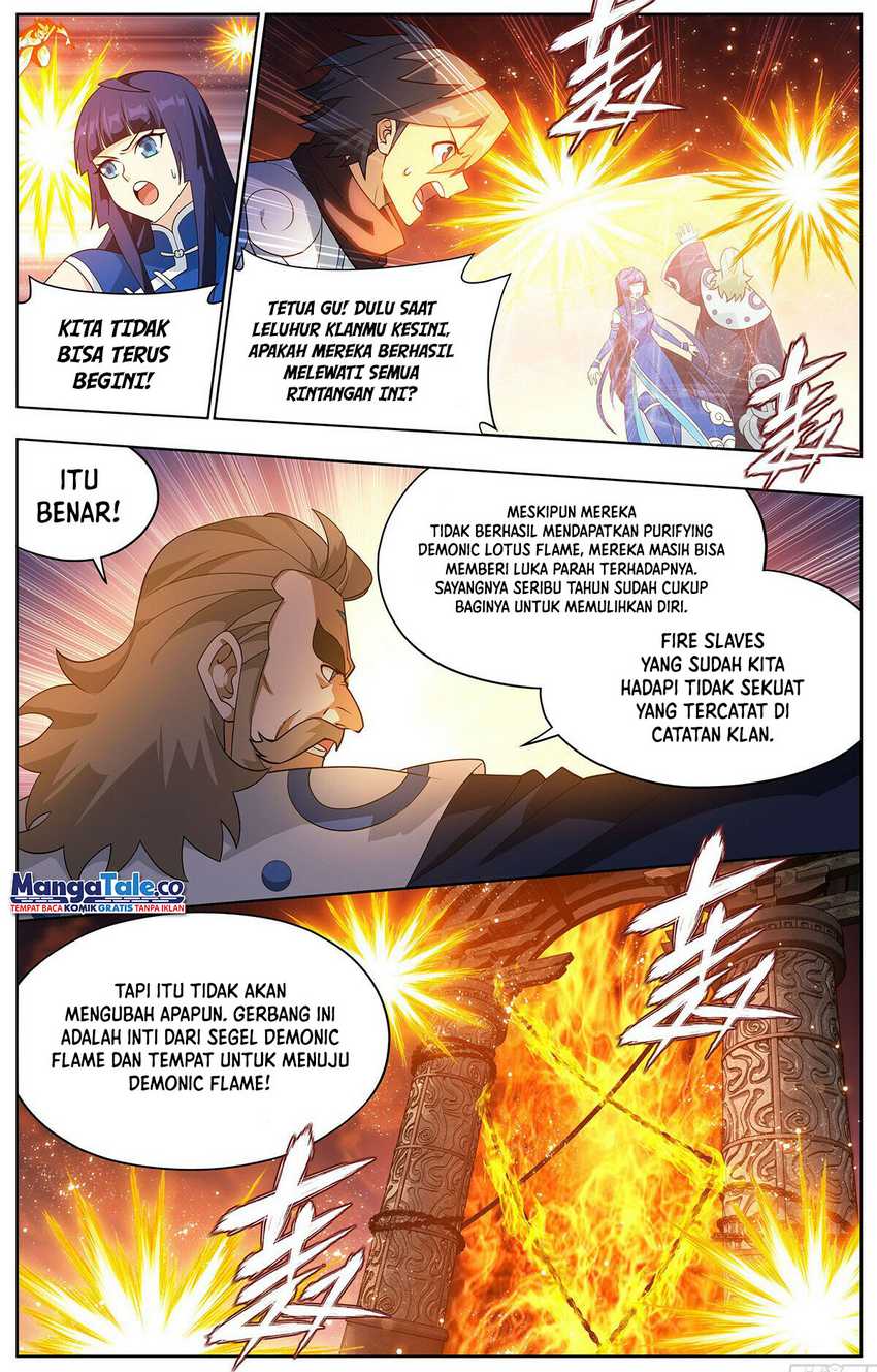 Battle Through the Heavens Chapter 419 - halaman 13