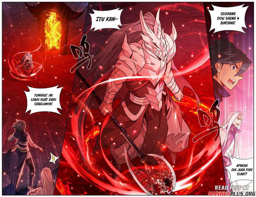 Battle Through the Heavens Chapter 419 - halaman 16