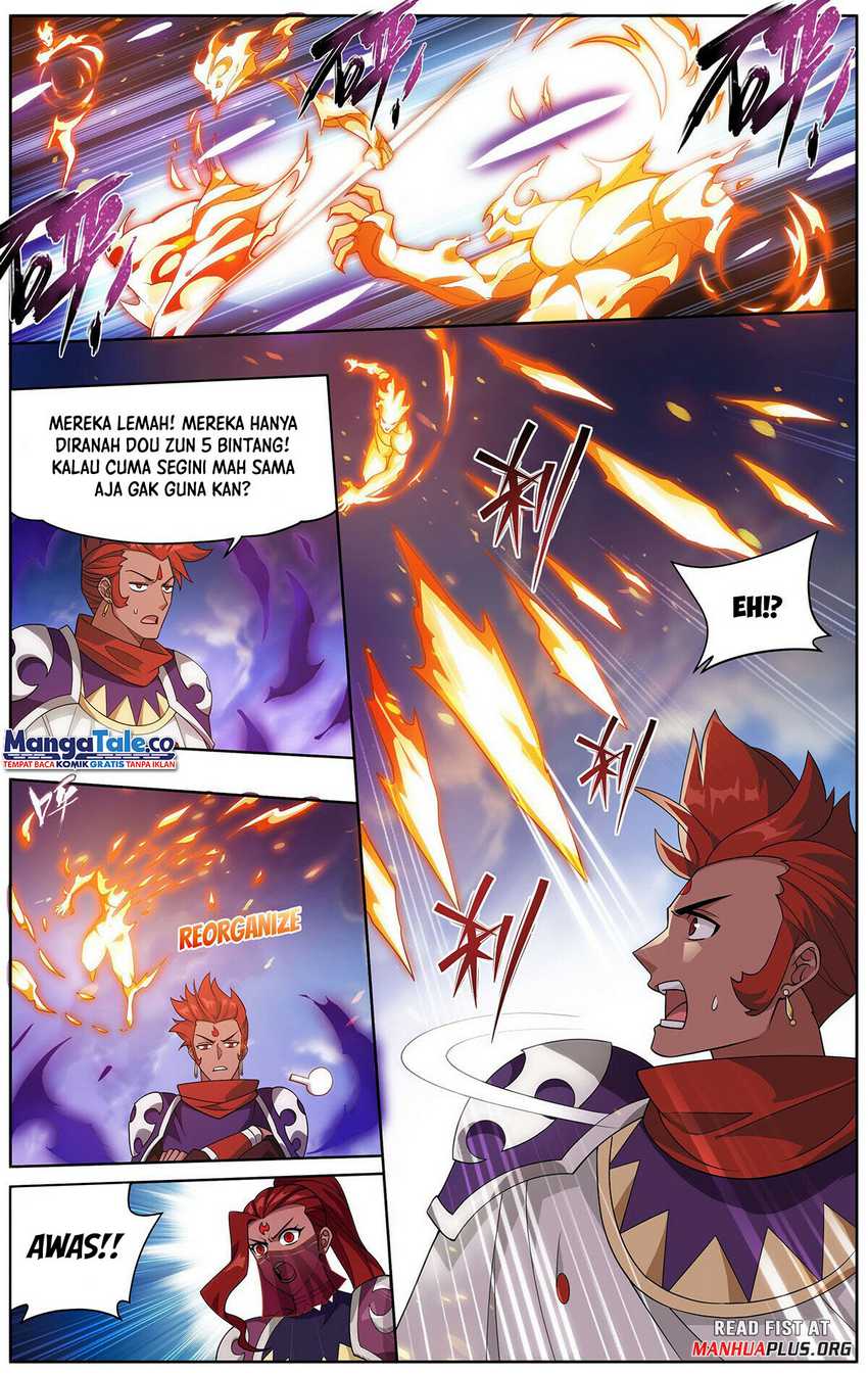 Battle Through the Heavens Chapter 419 - halaman 4