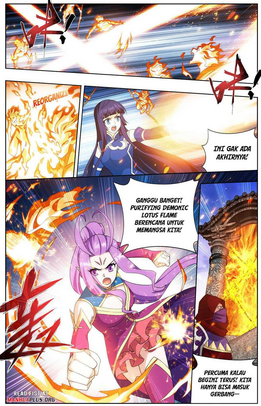 Battle Through the Heavens Chapter 419 - halaman 6