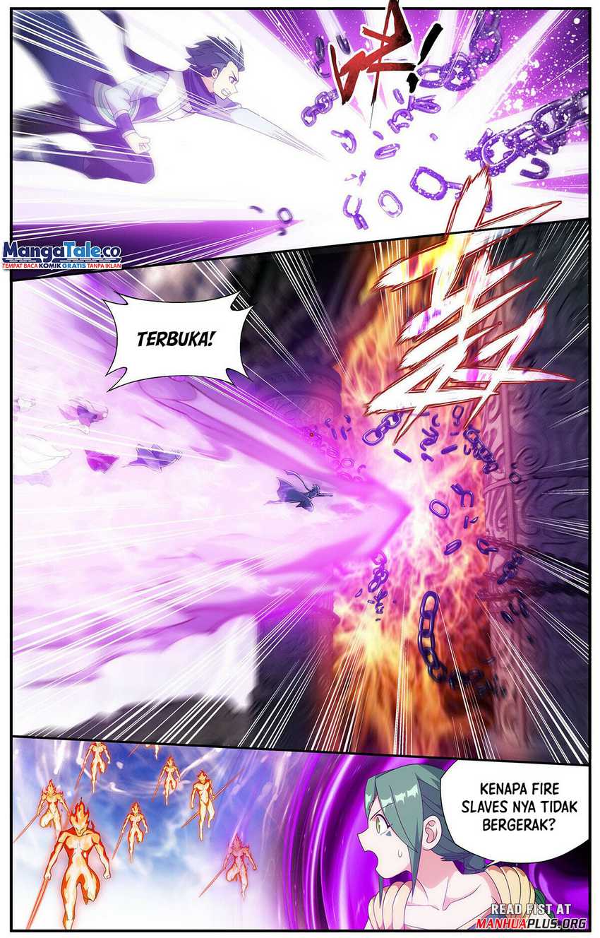 Battle Through the Heavens Chapter 419 - halaman 8