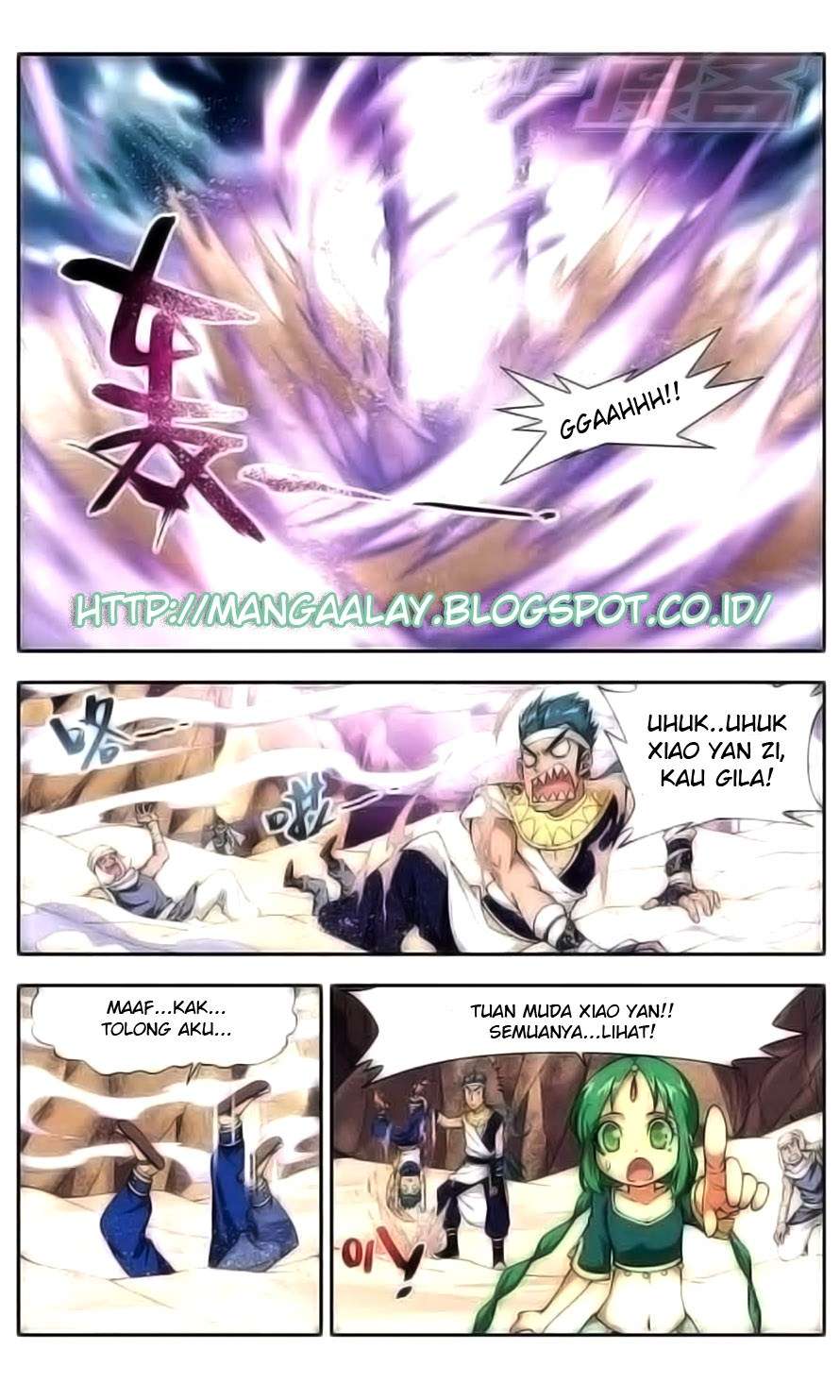 Battle Through the Heavens Chapter 42 - halaman 10
