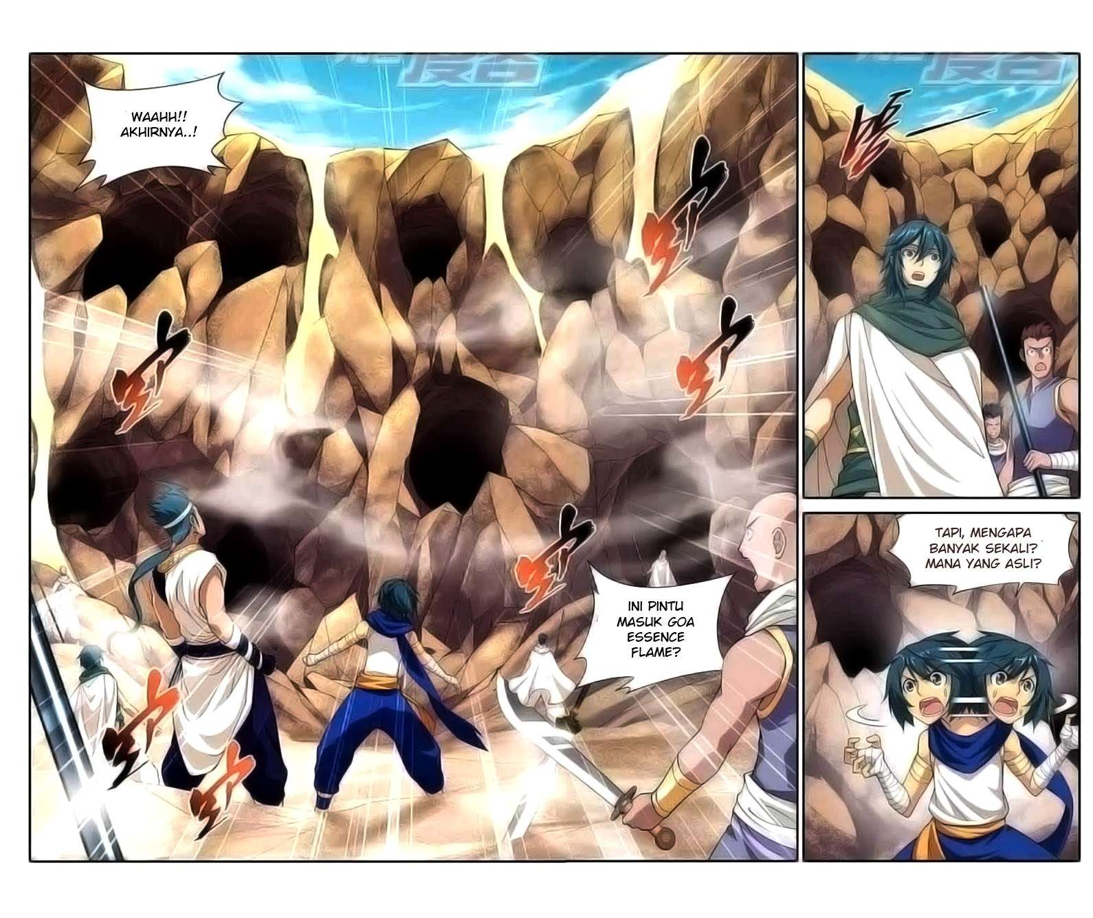 Battle Through the Heavens Chapter 42 - halaman 11