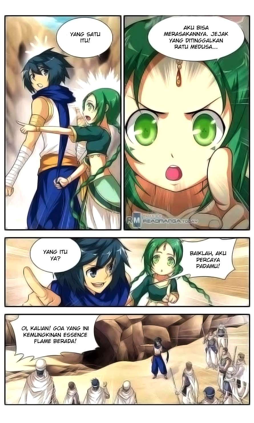 Battle Through the Heavens Chapter 42 - halaman 12