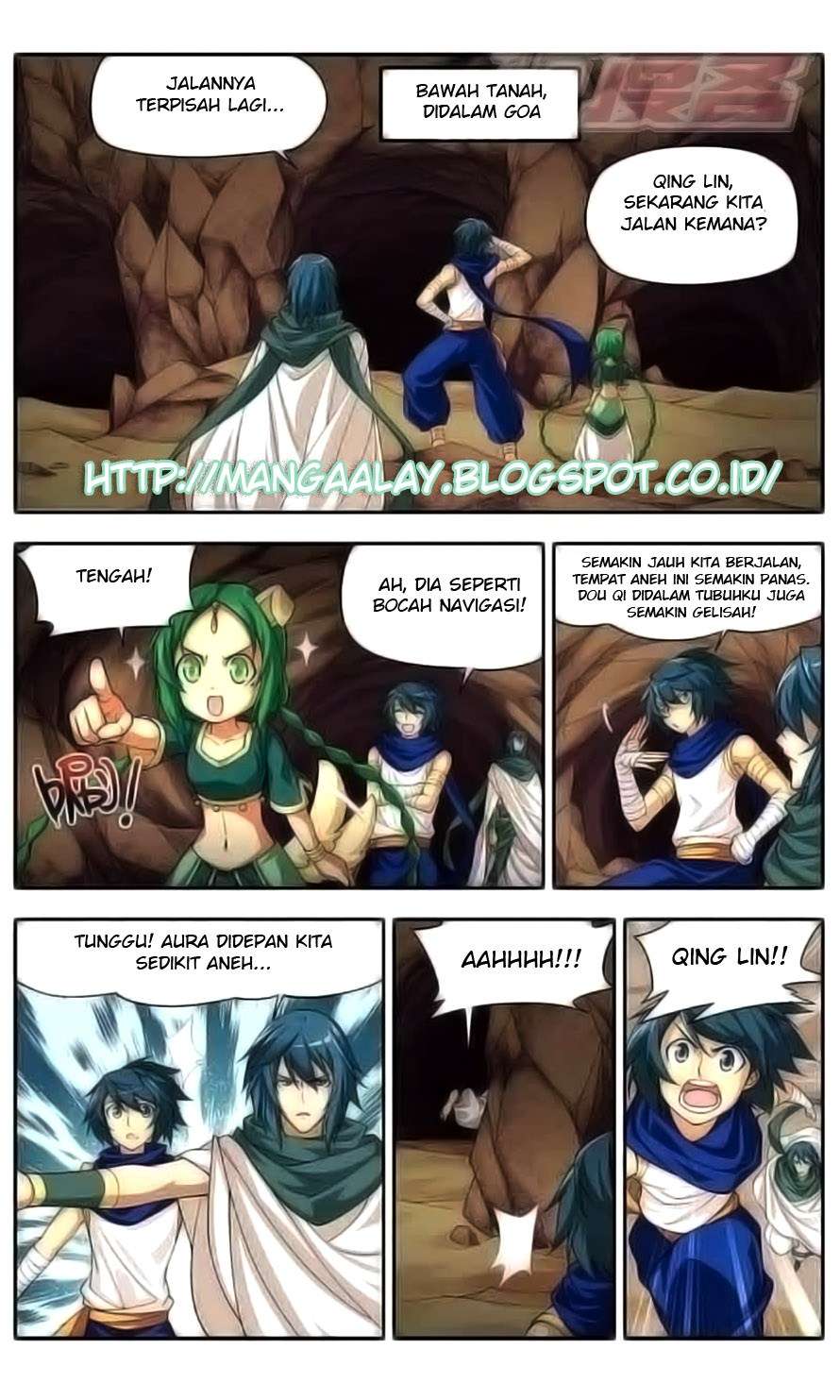 Battle Through the Heavens Chapter 42 - halaman 17