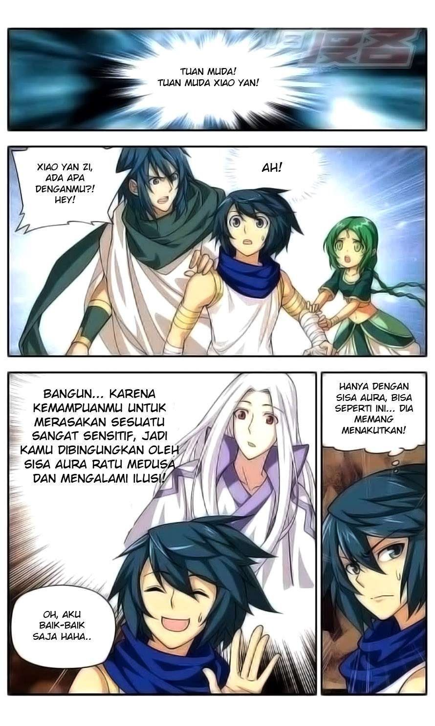 Battle Through the Heavens Chapter 42 - halaman 19