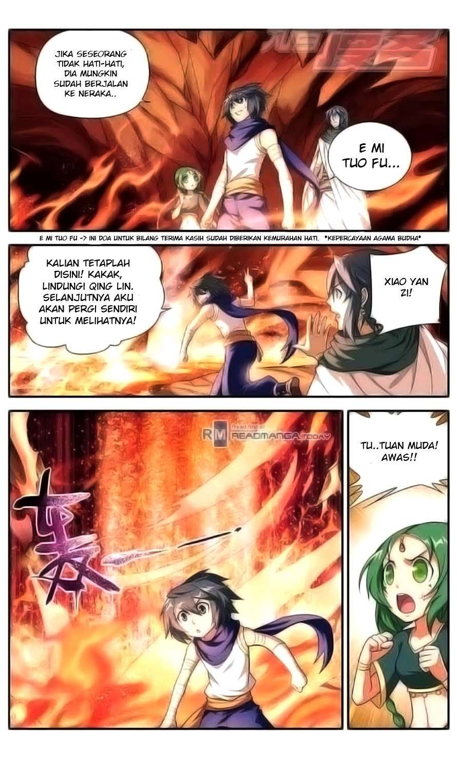 Battle Through the Heavens Chapter 42 - halaman 21