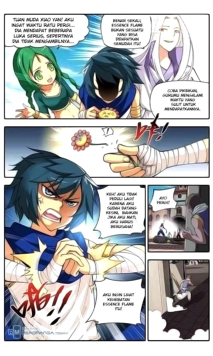 Battle Through the Heavens Chapter 42 - halaman 3