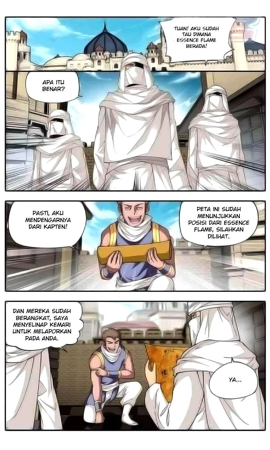 Battle Through the Heavens Chapter 42 - halaman 4