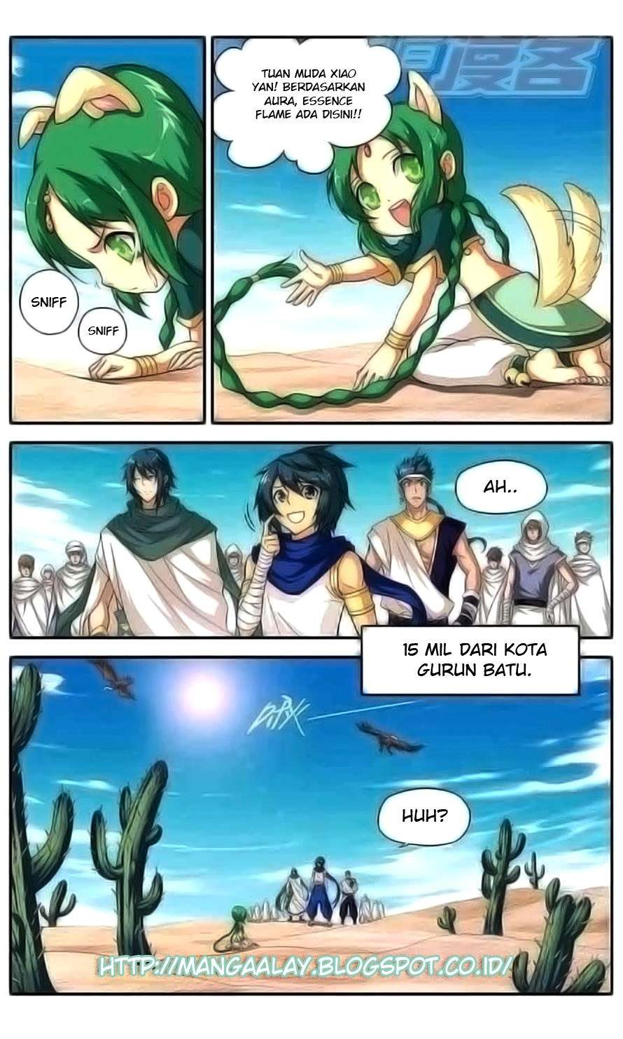 Battle Through the Heavens Chapter 42 - halaman 6