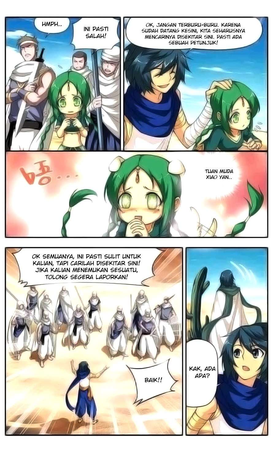 Battle Through the Heavens Chapter 42 - halaman 7