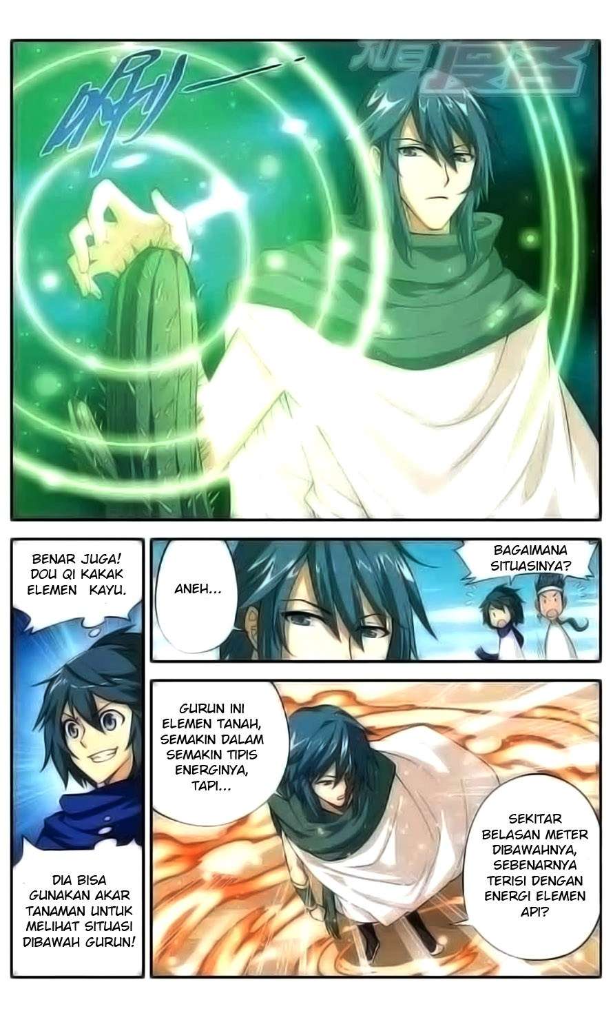 Battle Through the Heavens Chapter 42 - halaman 8