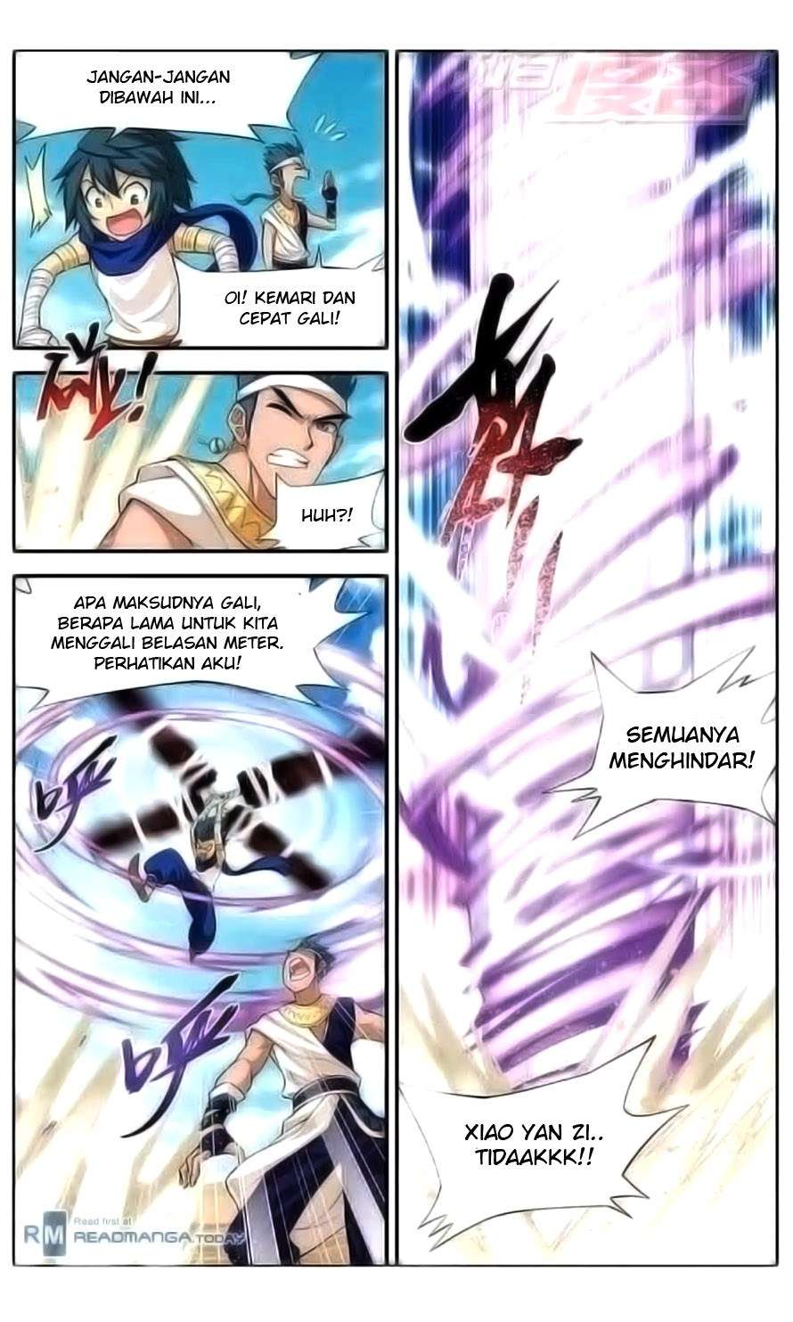 Battle Through the Heavens Chapter 42 - halaman 9