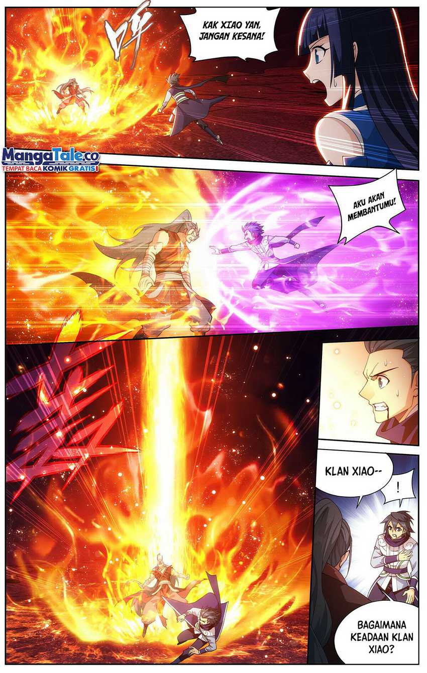Battle Through the Heavens Chapter 420 - halaman 10