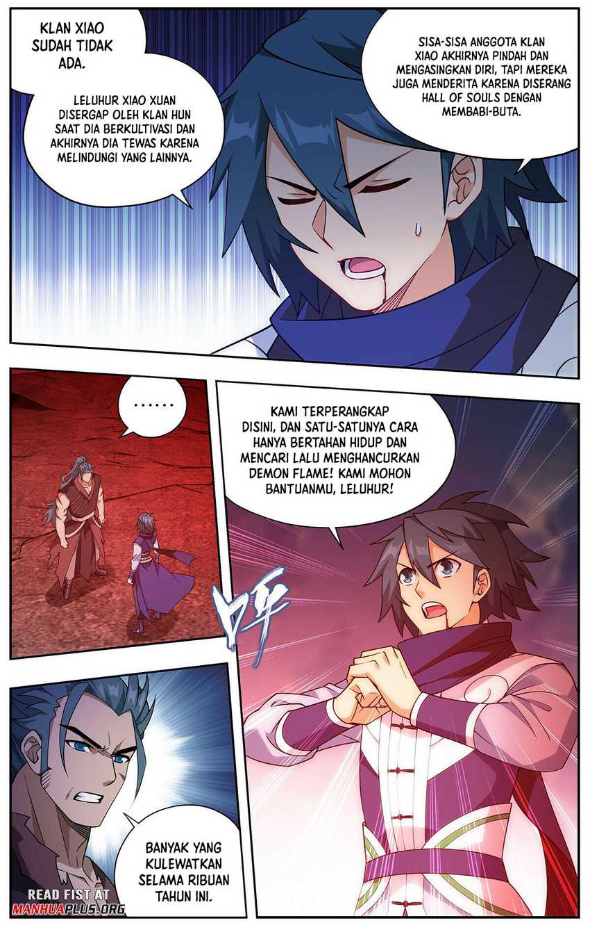 Battle Through the Heavens Chapter 420 - halaman 11