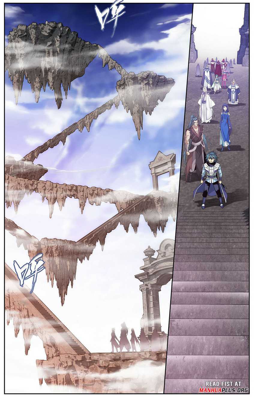 Battle Through the Heavens Chapter 420 - halaman 13