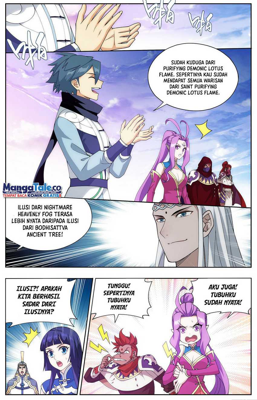 Battle Through the Heavens Chapter 420 - halaman 16