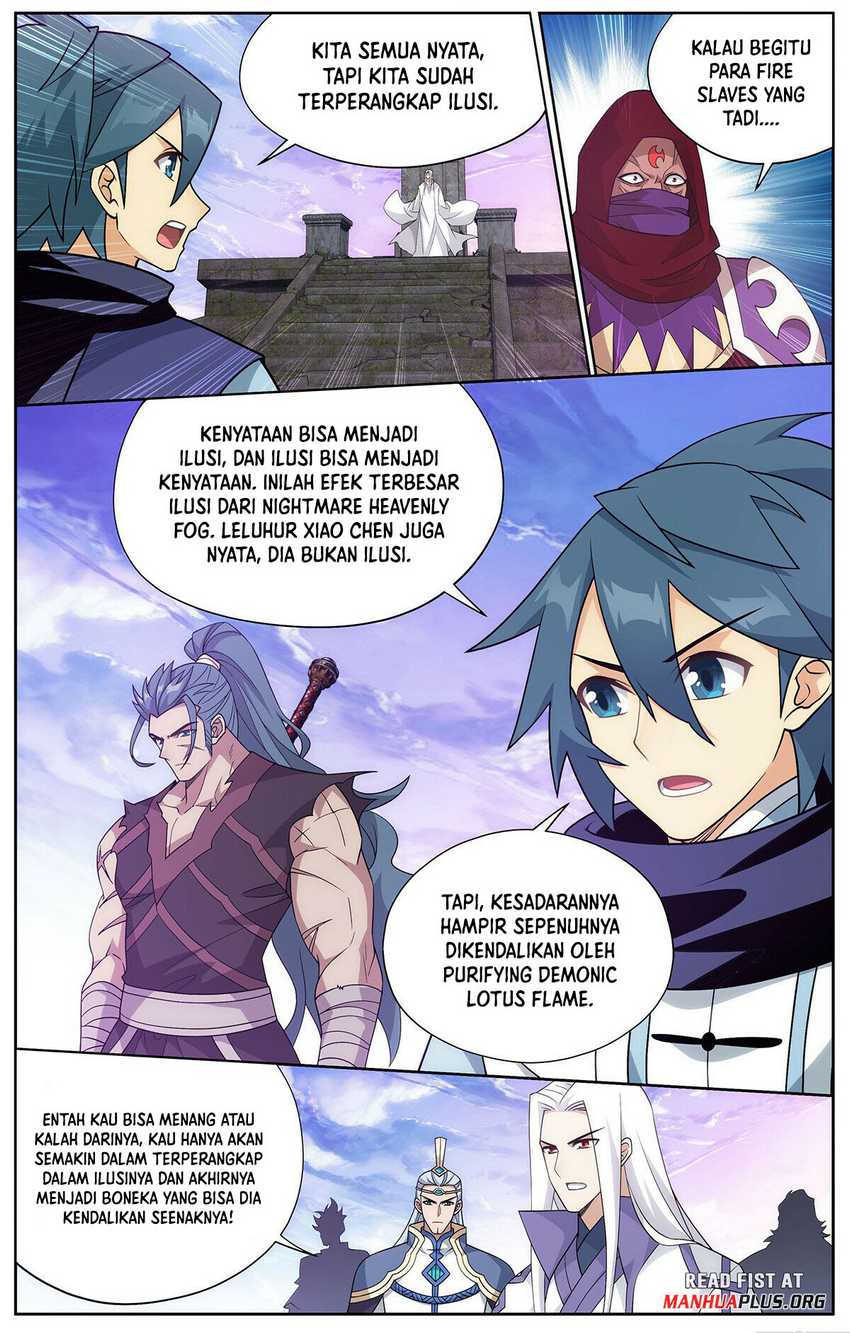 Battle Through the Heavens Chapter 420 - halaman 17