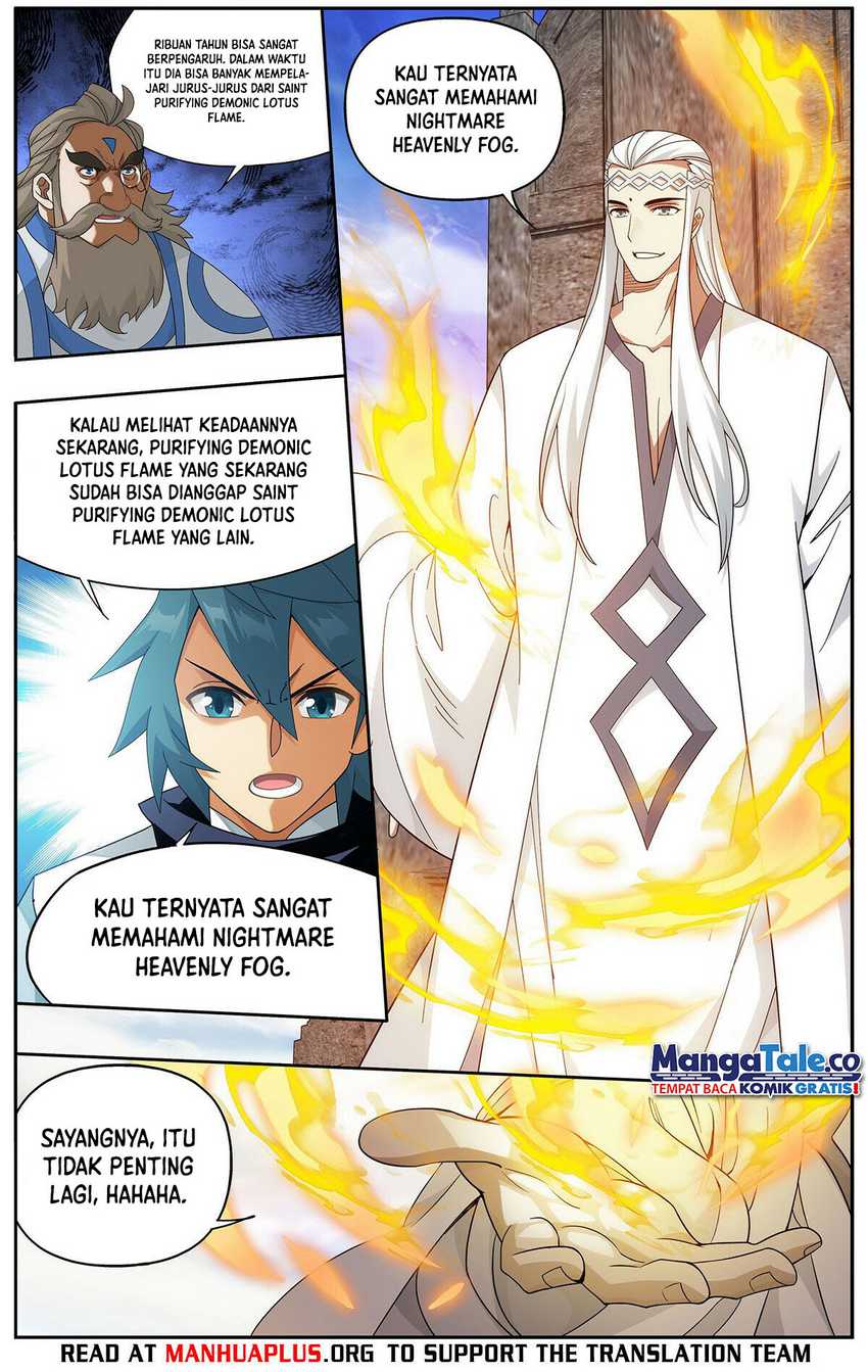 Battle Through the Heavens Chapter 420 - halaman 18