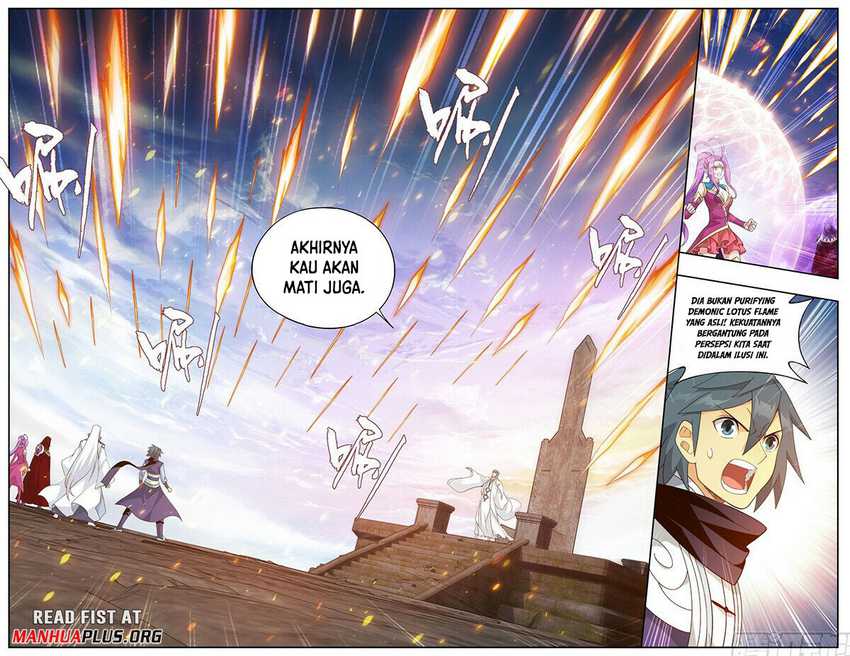 Battle Through the Heavens Chapter 420 - halaman 19
