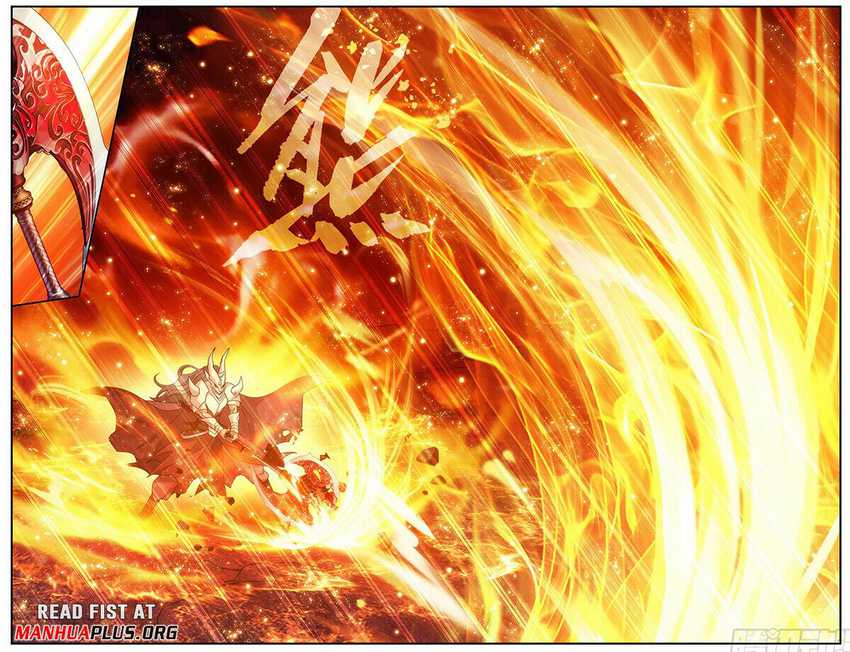 Battle Through the Heavens Chapter 420 - halaman 3